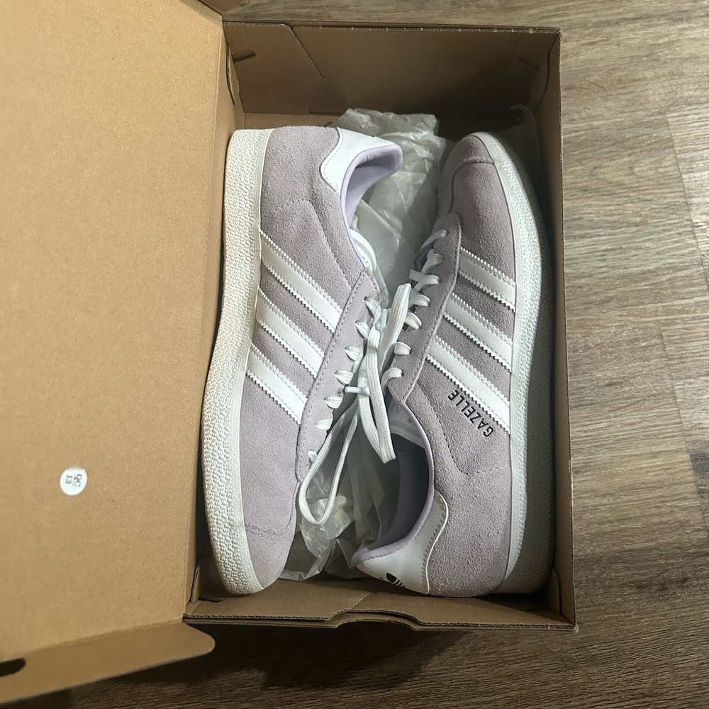 Adidas Gazelle Silver Dawn